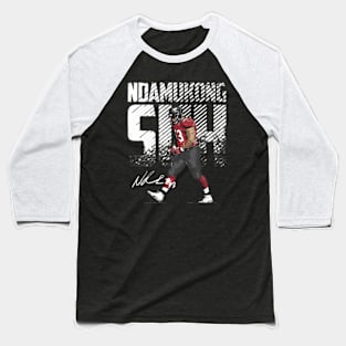 Ndamukong Suh Tamba Bay Bold Baseball T-Shirt